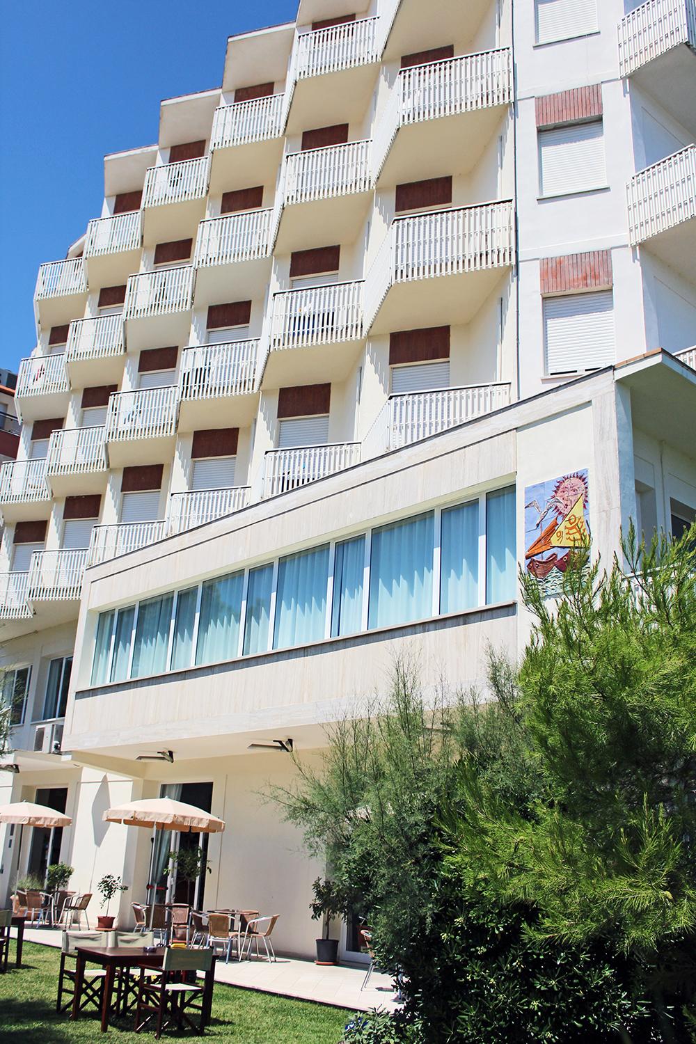 Hotel City Milano Marittima Exteriör bild